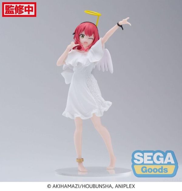 SEGA 景品 孤獨搖滾 Luminasta 喜多郁代 天使ver. SEGA 景品 孤獨搖滾 Luminasta 喜多郁代 天使ver.