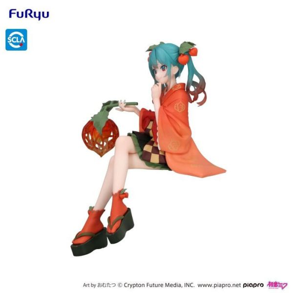 Furyu 景品 初音未來 泡麵蓋公仔 花精靈冬季櫻桃ver. 2509 Furyu 景品 初音未來 泡麵蓋公仔 花精靈冬季櫻桃ver.
