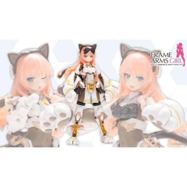 (預購) Kotobukiya 壽屋 Frame Arms Girl 機甲少女 突伽I 貓貓裝甲Ver. 三花貓 FG187 組裝模型 20251229 Kotobukiya 壽屋 Frame Arms Girl 機甲少女 突伽I 貓貓裝甲Ver. 三花貓 FG187 組裝模型