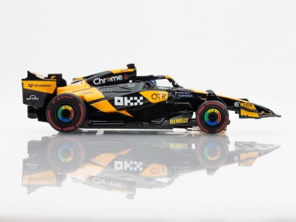 (預購) AFX Mega-G+ 1/64 McLaren F1 MCL38 #81 Oscar Piastri 2024澳洲GP HO電刷賽車 22104 20260813 AFX Mega-G+ 1/64 McLaren F1 MCL38 #81 Oscar Piastri 2024澳洲GP HO電刷賽車 22104