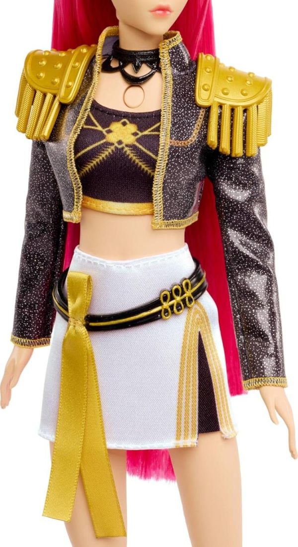(預購) Mattel KPOP 獵魔女團 米拉 Mira GOLDEN 打歌服 無武器 可動完成品 20260715 Mattel KPOP 獵魔女團 米拉 Mira GOLDEN 打歌服 無武器 可動完成品
