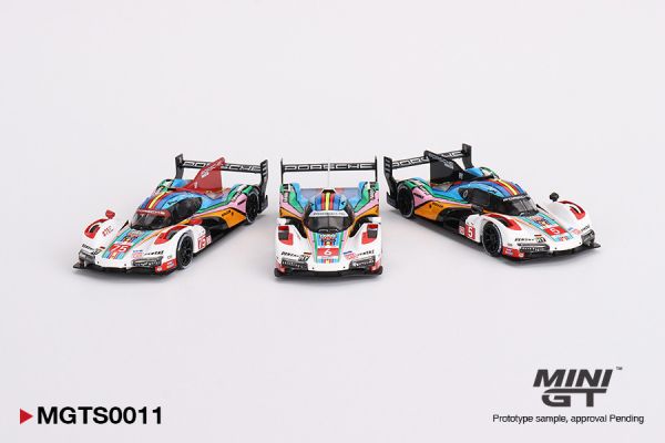[即將預購 請點貨到通知] MINIGT 1/64 保時捷 Porsche 963 Porsche Penske Motorsport 利曼24耐 2023參賽戰車 左駕 限定3入套組 [即將預購 請點貨到通知] MINIGT 1/64 保時捷 Porsche 963 Porsche Penske Motorsport 利曼24耐 2023參賽戰車 左駕 限定3入套組