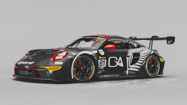 (預購) SPARK 1/43 保時捷 Porsche 911 GT3R No.61 EBM AS095 20261014 SPARK 1/43 保時捷 Porsche 911 GT3R No.61 EBM AS095
