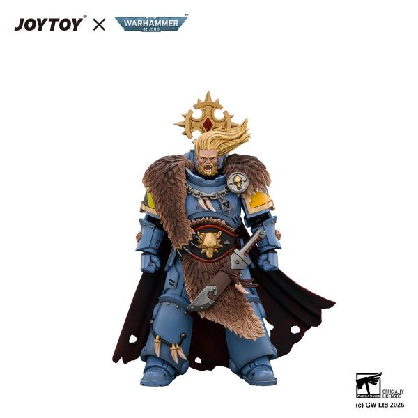 (預購) JOYTOY 1/18 戰鎚40k 太空野狼 狼團戰鬥領袖 JT05312 可動完成品 20261006 JOYTOY 1/18 戰鎚40k 太空野狼 狼團戰鬥領袖 JT05312 可動完成品