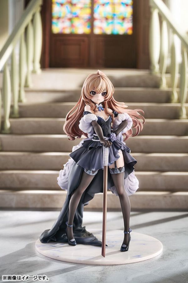 Luminous Box 1/7 虎與龍 TIGER×DRAGON 逢坂大河 禮服Ver. PVC完成品 Luminous Box 1/7 虎與龍 TIGER×DRAGON 逢坂大河 禮服Ver. PVC完成品