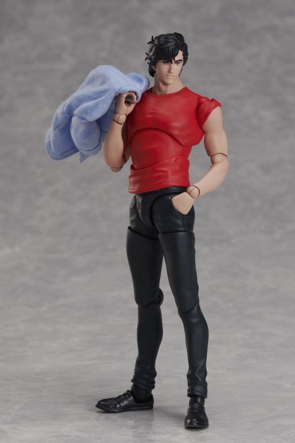 ANIPLEX 1/12 BUZZmod. 電影版 城市獵人 天使之淚 冴羽獠 可動完成品 ANIPLEX 1/12 BUZZmod. 電影版 城市獵人 天使之淚 冴羽獠 可動完成品