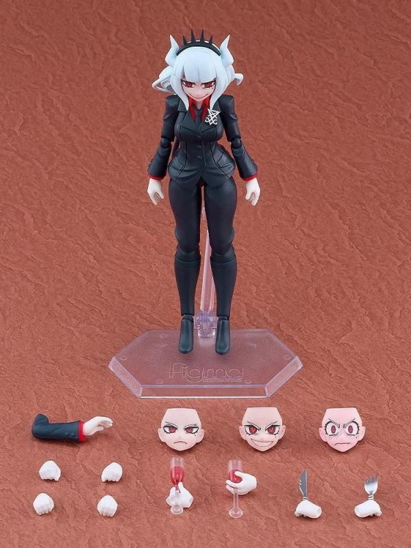 (預購) Good Smile figma 703 地獄征服者 路西法 20260917 Good Smile figma 703 地獄征服者 路西法