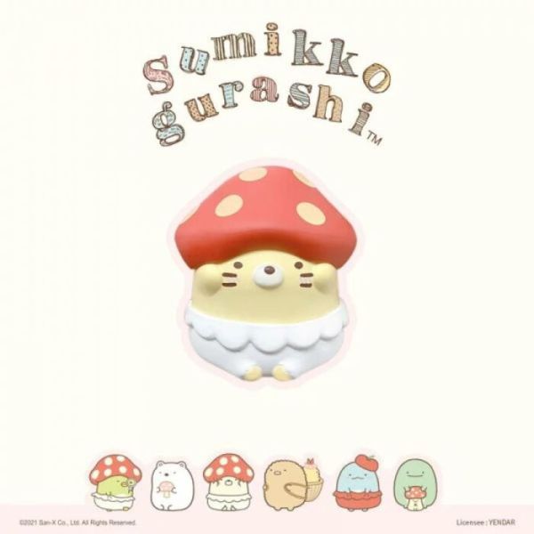 YENDAR 盒玩 角落生物 角落小夥伴 森林探險 全6種 一中盒6入販售 YENDAR 盒玩 角落生物 角落小夥伴 森林探險 全6種 一中盒6入販售