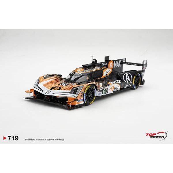 (預購) TOP SPEED Acura ARX-06 #60 Acura Meyer Shank Racing 2026 IMSA Daytona 24 Hrs TS0719 20261019 TOP SPEED Acura ARX-06 #60 Acura Meyer Shank Racing 2026 IMSA Daytona 24 Hrs TS0719
