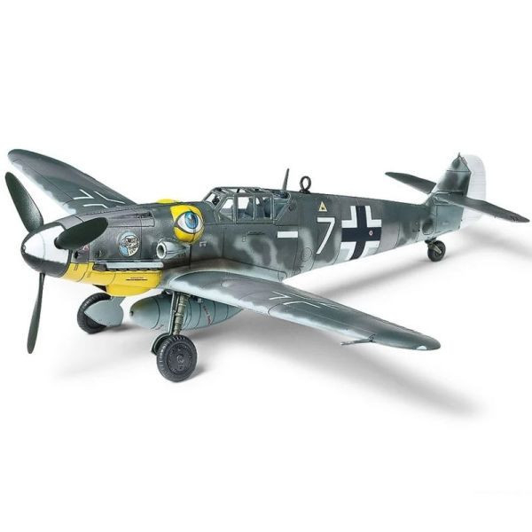 TAMIYA 田宮模型 60792 1/72 德國 Messerschmitt Bf-109 G-6 組裝模型 TAMIYA 田宮模型 60792 1/72 德國 Messerschmitt Bf-109 G-6 組裝模型