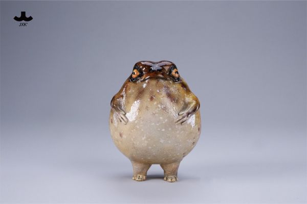 (預購) JXK 饅頭蛙 Bun Frog 已塗裝完成品 20251119 JXK 饅頭蛙 Bun Frog 已塗裝完成品