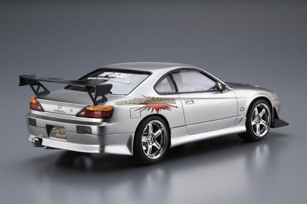 (預購) AOSHIMA 1/24 改裝#24 Top Secret S15 Silvia"99 組裝模型 20260421 AOSHIMA 1/24 改裝#24 Top Secret S15 Silvia"99 組裝模型