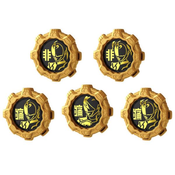 BANDAI 非公認戰隊 秋葉原連者 10周年紀念套組 BANDAI,非公認戰隊,秋葉原連者,10周年紀念套組,