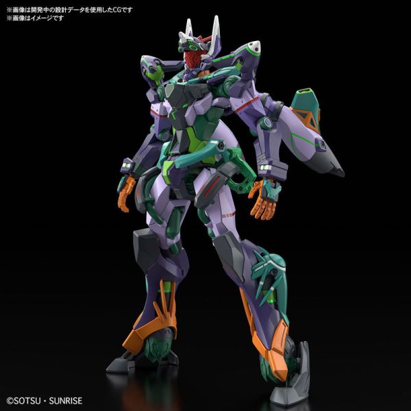 BANDAI HG 1/144 機動戰士鋼彈 GQuuuuuuX GFreD 組裝模型 BANDAI HG 1/144 機動戰士鋼彈 GQuuuuuuX GFreD 組裝模型
