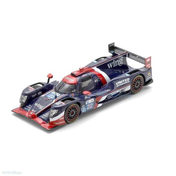Sparky 1/64 Oreca 07 - Gibson No.22 UNITED AUTOSPORTS Winner LMP2 class Le Mans 24H 2024 O. Jarvis - B. Garg - N. Siegel Sparky 1/64 Oreca 07 - Gibson No.22 UNITED AUTOSPORTS Winner LMP2 class Le Mans 24H 2024 O. Jarvis - B. Garg - N. Siegel