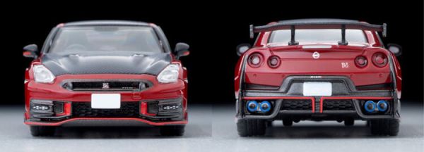 TOMYTEC 1/64 日產 TLV-N317d NISSAN GT-R NISMO Special edition 2024 model (Red)(Released) TOMYTEC 1/64 日產 TLV-N317d NISSAN GT-R NISMO Special edition 2024 model (Red)(Released)