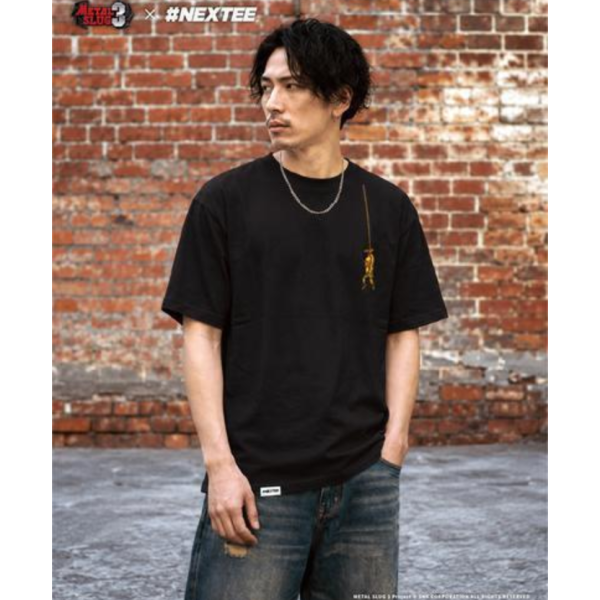 NEXTee 合金彈頭MetalSlug Prisoner短袖T恤 黑&白 NEXTee 越南大戰MetalSlug Prisoner短袖T恤 黑&白