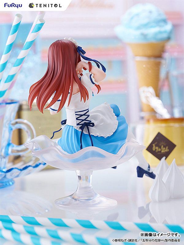 FURYU TENITOL Fig a la mode 五等分的花嫁 五等分的新娘 中野三玖 FURYU TENITOL Fig a la mode 五等分的花嫁 五等分的新娘 中野三玖