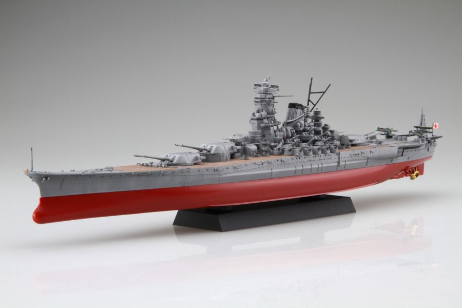 1/700 戰艦 紀伊 付蝕刻片 全艦底 FUJIMI NX3EX201 日本海軍 富士美 組裝模型 FUJIMI,1/700,NEXT,全艦底,戰艦,紀伊,大和型,