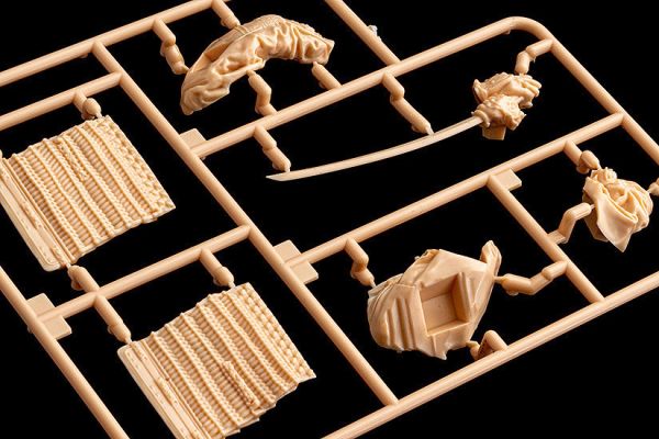 [再販] Max Factory PLAMAX 1/12 鎌倉時代的盔甲武士 組裝模型 [再販] Max Factory PLAMAX 1/12 鎌倉時代的盔甲武士 組裝模型