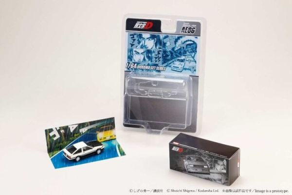 (預購) Hobby JAPAN 1/64 頭文字D 豐田 Toyota COROLLA LEVIN (AE86) / INITIAL D 秋山涉VS高橋啟介 對戰場合 附情境背景板 HJDMD008A 20260101 Hobby JAPAN 1/64 頭文字D 豐田 Toyota COROLLA LEVIN (AE86) / INITIAL D 秋山涉VS高橋啟介 對戰場合 附情境背景板 HJDMD008A