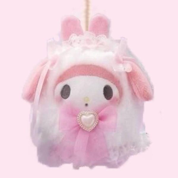 (預購) NAKAJIMA 三麗鷗 造型玩偶吊鍊-美樂蒂-羅莉塔幽靈 20260421 NAKAJIMA 三麗鷗 造型玩偶吊鍊-美樂蒂-羅莉塔幽靈