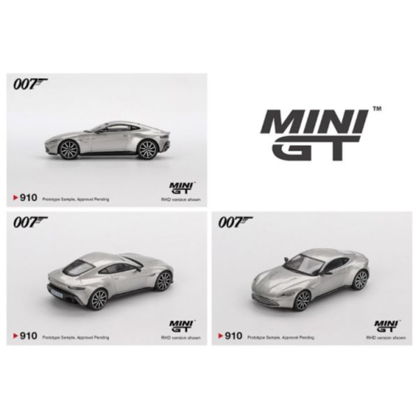 (預購) MINIGT 1/64 奧斯頓·馬丁 Aston Martin DB10 "Spectre" RHD 英文包裝 MGT00910-007E 20251105 MINIGT 1/64 奧斯頓·馬丁 Aston Martin DB10 "Spectre" RHD 英文包裝 MGT00910-007E
