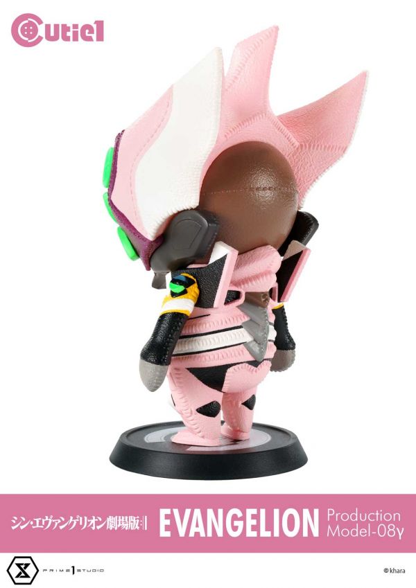 Prime 1 Studio × Cutie1 新世紀福音戰士 EVA 新劇場版 終 初號機＆新2號機α＆改8號機γ＆13號機 分別販售 Prime 1 Studio,×,Cutie1,新世紀福音戰士,EVA,新劇場版 ,終,初號機,＆,新2號機α,＆,改8號機γ,＆,13號機,分別販售,