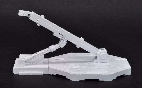 BANDAI 1/144 1/100 Action Base 1 鋼彈模型 地台型支撐架 腳架 白色 組裝模型 BANDAI, 1/144, 1/100, Action Base 1, 鋼彈模型, 地台型,支撐架 ,腳架, 白色, 組裝模型,