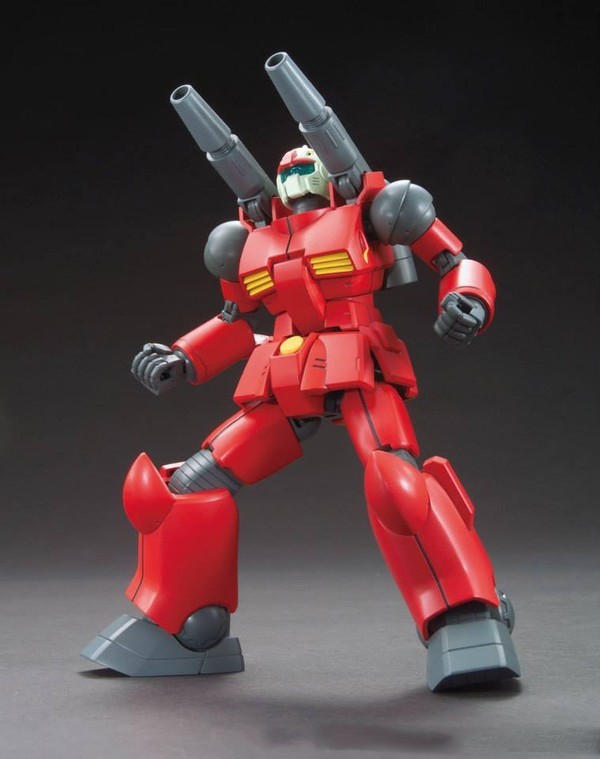 BANDAI 1/144 HGUC 190 鋼加農 新生式樣 機動戰士鋼彈 一年戰爭 組裝模型 