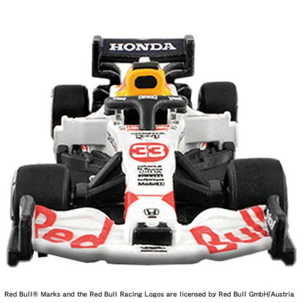 TOMICA PREMIUM Red Bull Racing Honda RB16B No.33 Arigatou 白 TOMICA PREMIUM Red Bull Racing Honda RB16B No.33 Arigatou 白