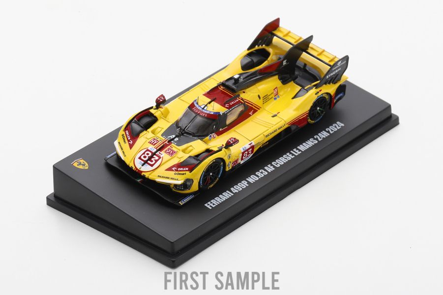 (預購) Looksmart 1/64 法拉利 Ferrari 499P  AF Corse No.83 2024 LS64007LM (預購) Looksmart 1/64 法拉利 Ferrari 499P  AF Corse No.83 2024 LS64007LM