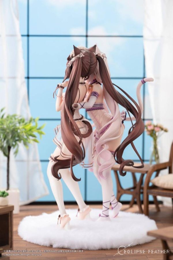 (預購) [豪華版] [18禁商品] EclipseFeather 1/6 貓娘樂園 巧克力與香草 午後的甜蜜嬉戲 Ver. PVC完成品 20260428 [豪華版] [18禁商品] EclipseFeather 1/6 貓娘樂園 巧克力與香草 午後的甜蜜嬉戲 Ver. PVC完成品