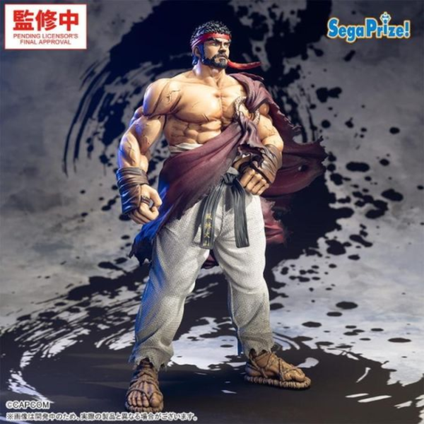 (預購) SEGA 景品 快打旋風6 FIGURIZMα 隆 2701 20260705 SEGA 景品 快打旋風6 FIGURIZMα 隆
