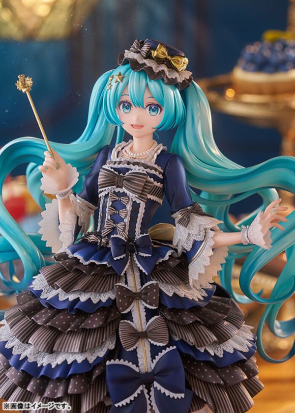 Good Smile 1/7 初音未來 流星 à la Mode Ver. PVC完成品 Good Smile 1/7 初音未來 流星 à la Mode Ver. PVC完成品