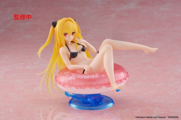 TAITO 景品 出包王女DARKNESS Aqua Float Girls Figure 金色闇影 2509 TAITO 景品 出包王女DARKNESS Aqua Float Girls Figure 金色闇影
