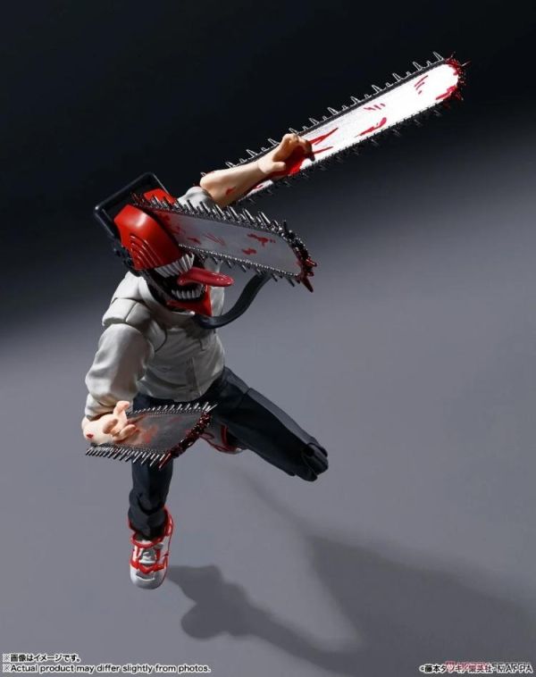 (預購) [再販] BANDAI S.H.Figuarts SHF 鏈鋸人 可動完成品 20260510 [再販] BANDAI S.H.Figuarts SHF 鏈鋸人 可動完成品