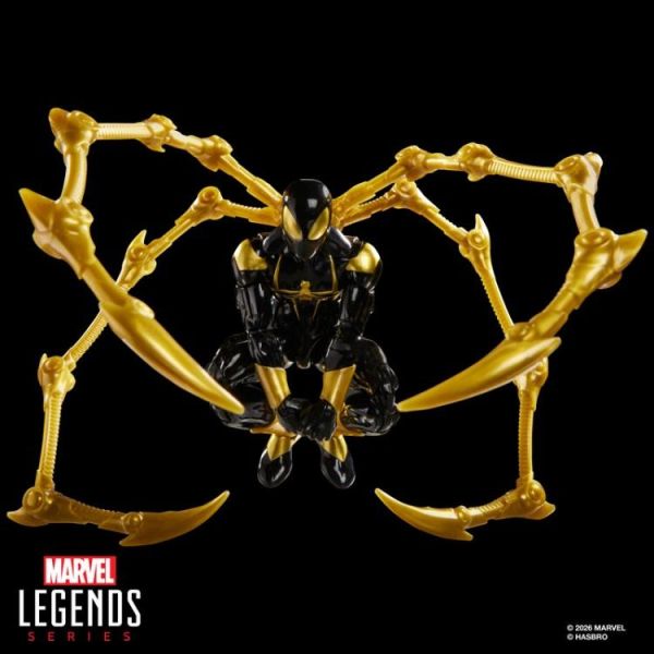 (預購) Hasbro 孩之寶 漫威傳奇6吋人物 鋼鐵蜘蛛人 Aaron Davis 20260512 Hasbro 孩之寶 漫威傳奇6吋人物 鋼鐵蜘蛛人 Aaron Davis