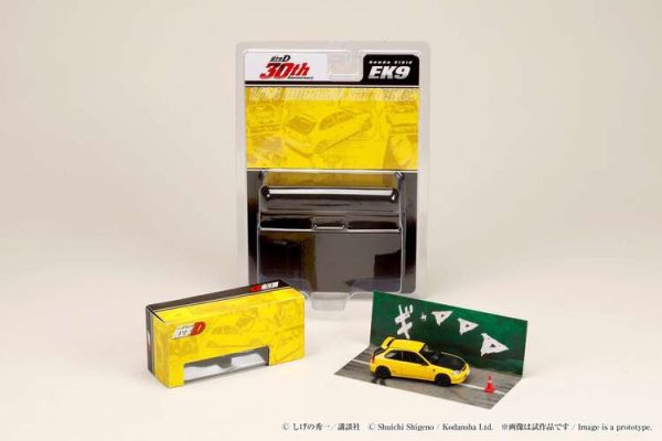 (預購) [吊卡版] 頭文字D 30周年紀念 第二彈 Hobby JAPAN 1/64 本田 Honda CIVIC (EK9) Todojuku / 頭文字 D  舘 智幸 vs 藤原拓海 HJDMD007 (預購) [吊卡版] 頭文字D 30周年紀念 第二彈 Hobby JAPAN 1/64 本田 Honda CIVIC (EK9) Todojuku / 頭文字 D  舘 智幸 vs 藤原拓海 HJDMD007
