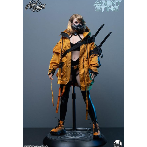 (預購) Infinity Studio 1/3 Angel Force- Agent Sting 式 矽膠模型 可動完成品 20260503 Infinity Studio 1/3 Angel Force- Agent Sting 式 矽膠模型 可動完成品