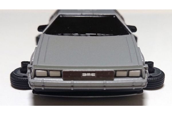 (預購) NoelCorporation 1/43 漂浮模型 回到未來2 時間機器 PVC完成品 20251225 NoelCorporation 1/43 漂浮模型 回到未來2 時間機器 PVC完成品