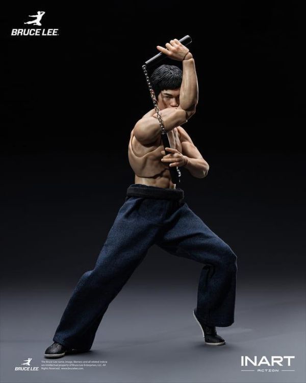 (預購) INART 1/12 Gy A037 李小龍 功夫套裝 可動完成品 20261001 INART 1/12 Gy A037 李小龍 功夫套裝 可動完成品