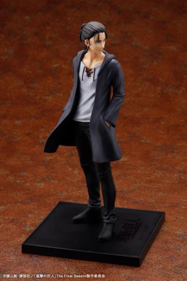 (預購) Kotobukiya 壽屋 心推工坊 進擊的巨人 艾蓮 葉卡 The Final Season ver. PVC完成品 20260708 Kotobukiya 壽屋 心推工坊 進擊的巨人 艾蓮 葉卡 The Final Season ver. PVC完成品