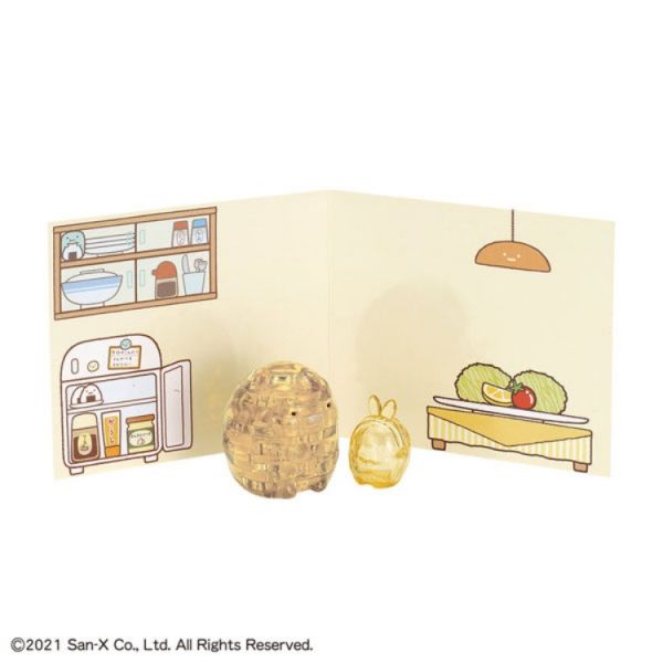 Beverly 透明立體拼圖 角落生物 炸豬排&炸蝦尾*1000 Beverly 透明立體拼圖 角落生物 炸豬排&炸蝦尾*1000