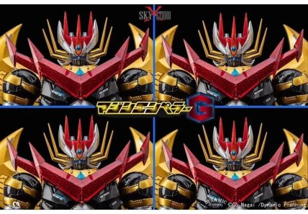 (預購) Sky X Studio 魔神皇帝G SXD-20J 配件包 20260813 Sky X Studio 魔神皇帝G SXD-20J 配件包