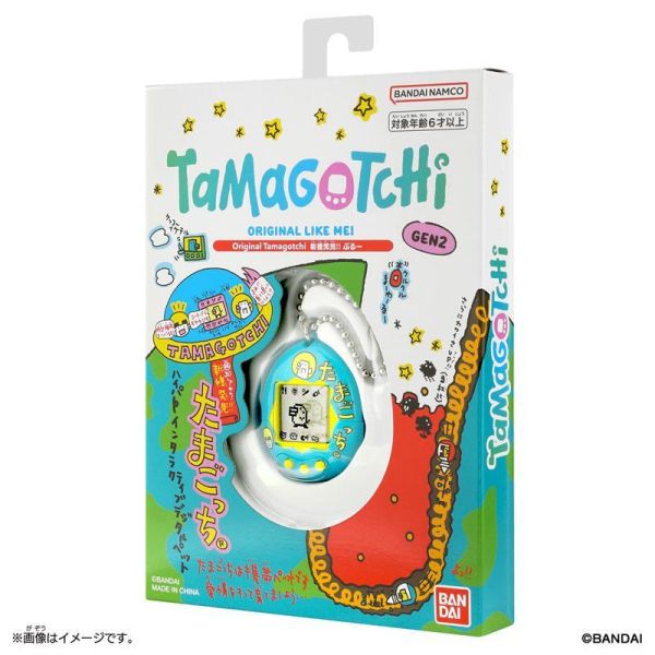 (預購) BANDAI 原創塔麻歌子 塔麻可吉 30週年復刻新藍 20260915 BANDAI 原創塔麻歌子 塔麻可吉 30週年復刻新藍