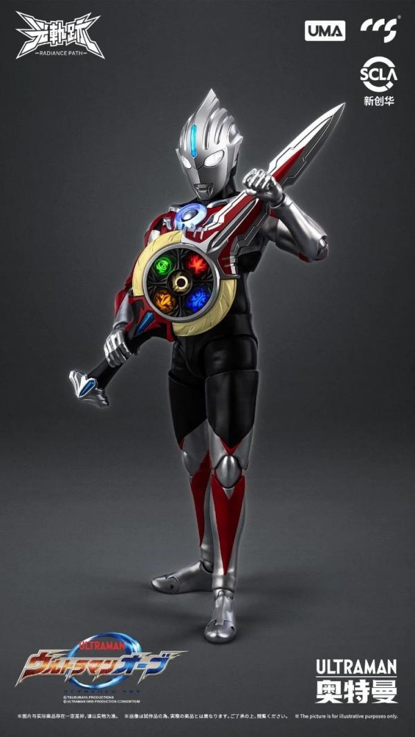 (預購) CCSTOYS 超人力霸王歐布原生 可動完成品 20260520 CCSTOYS 超人力霸王歐布原生 可動完成品