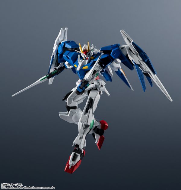 BANDAI GUNDAM UNIVERSE 機動戰士鋼彈00 GN-0000＋GNR-010 00 RAISER BANDAI GUNDAM UNIVERSE 機動戰士鋼彈00 GN-0000＋GNR-010 00 RAISER