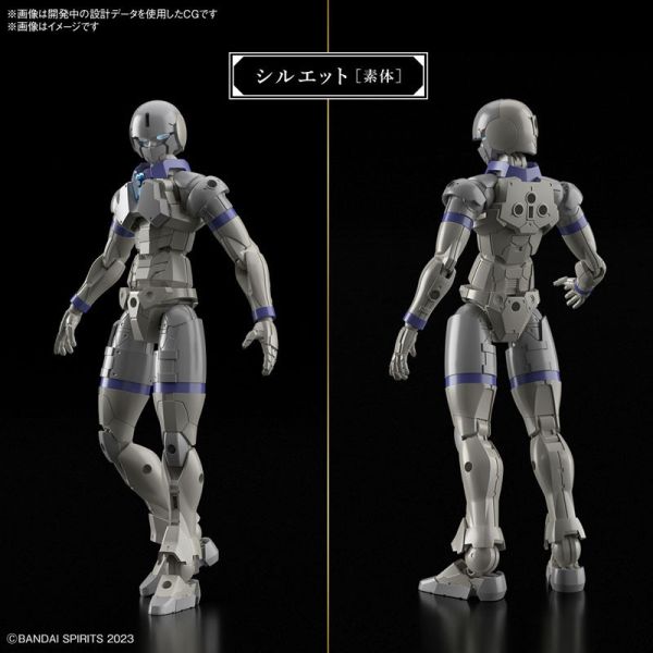 BANDAI 30MF 里博騎士 組裝模型 BANDAI 30MF 里博騎士 組裝模型