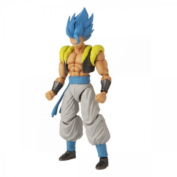 BANDAI Dragon Stars 七龍珠 可動公仔 超藍 悟吉塔 BANDAI,Dragon Stars,七龍珠,可動公仔,超藍,悟吉塔